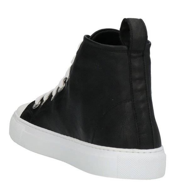 Stunning Moschino Mickey Rat High Tops EU 38 NIB - Picture 6 of 6